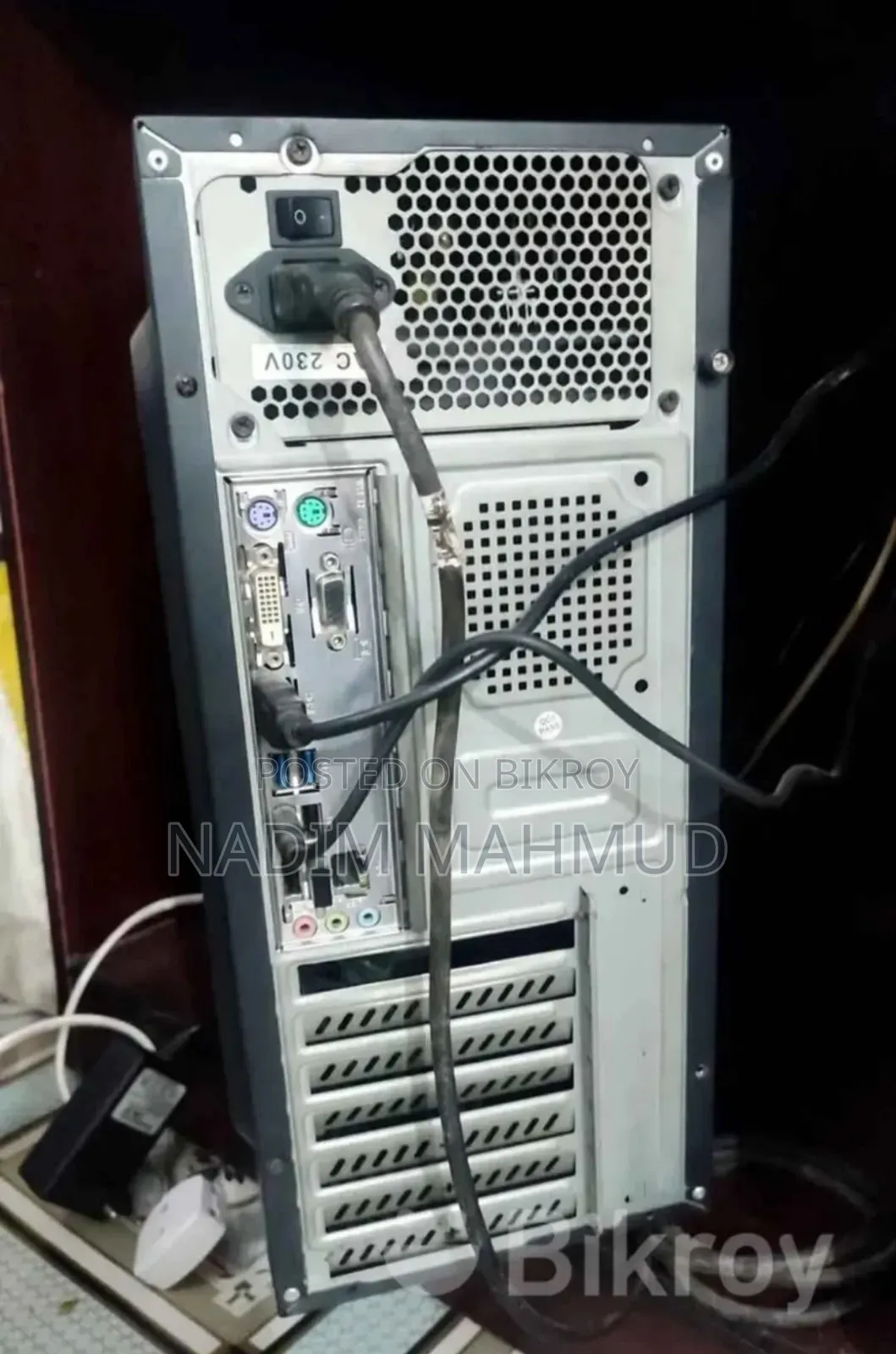 Gigabyte GA-H110MSTX-HD3-ZK 8GB Intel Core I3 HDD+SSD 128GB