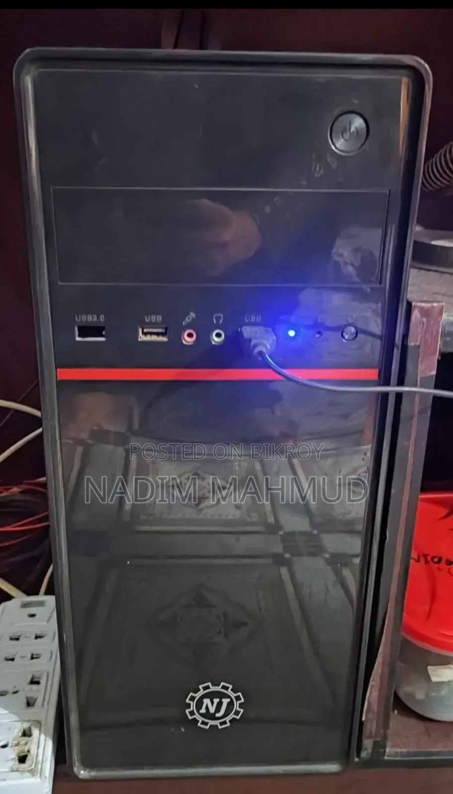Gigabyte GA-H110MSTX-HD3-ZK 8GB Intel Core I3 HDD+SSD 128GB