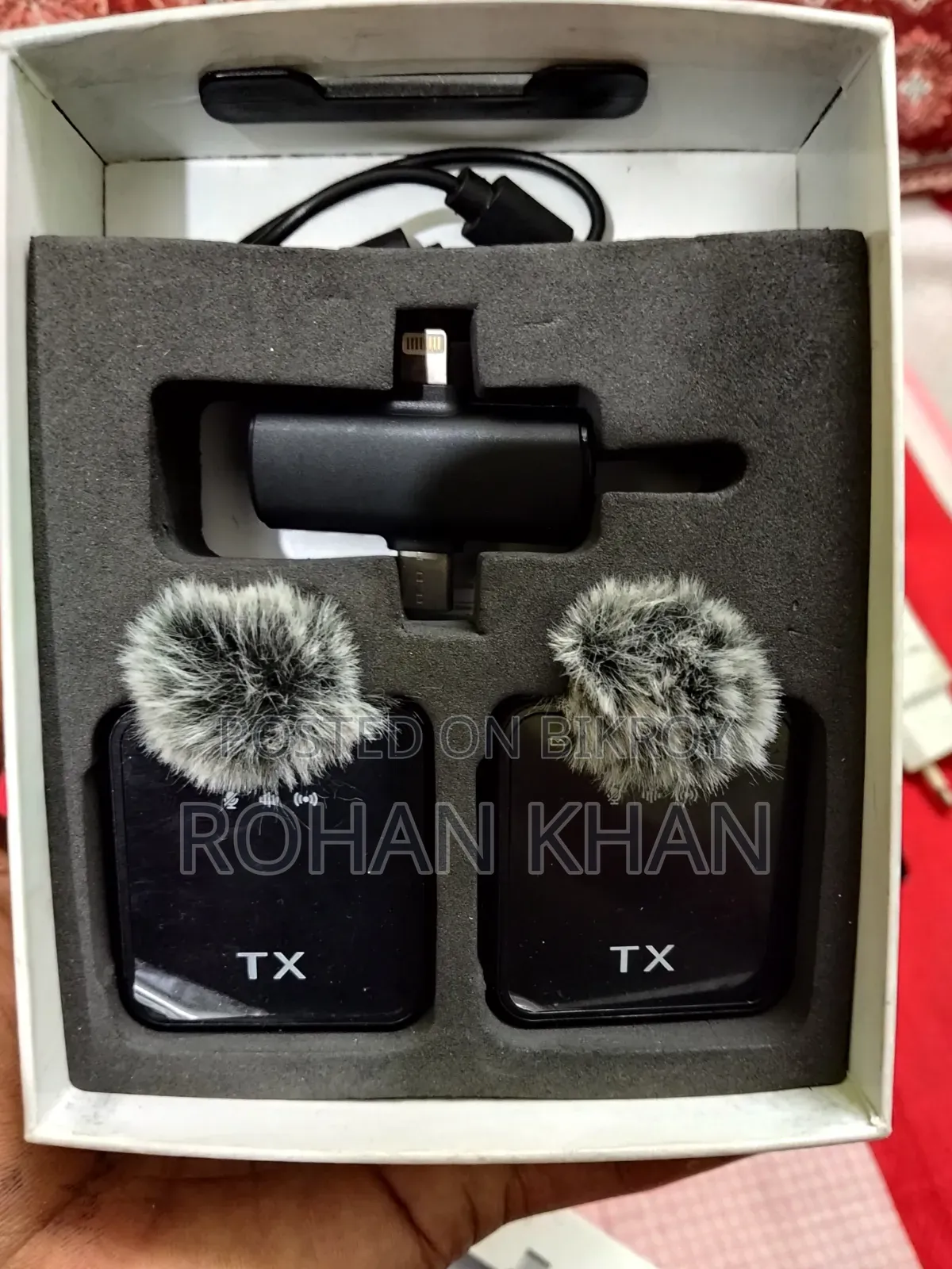 Wireless Microphone