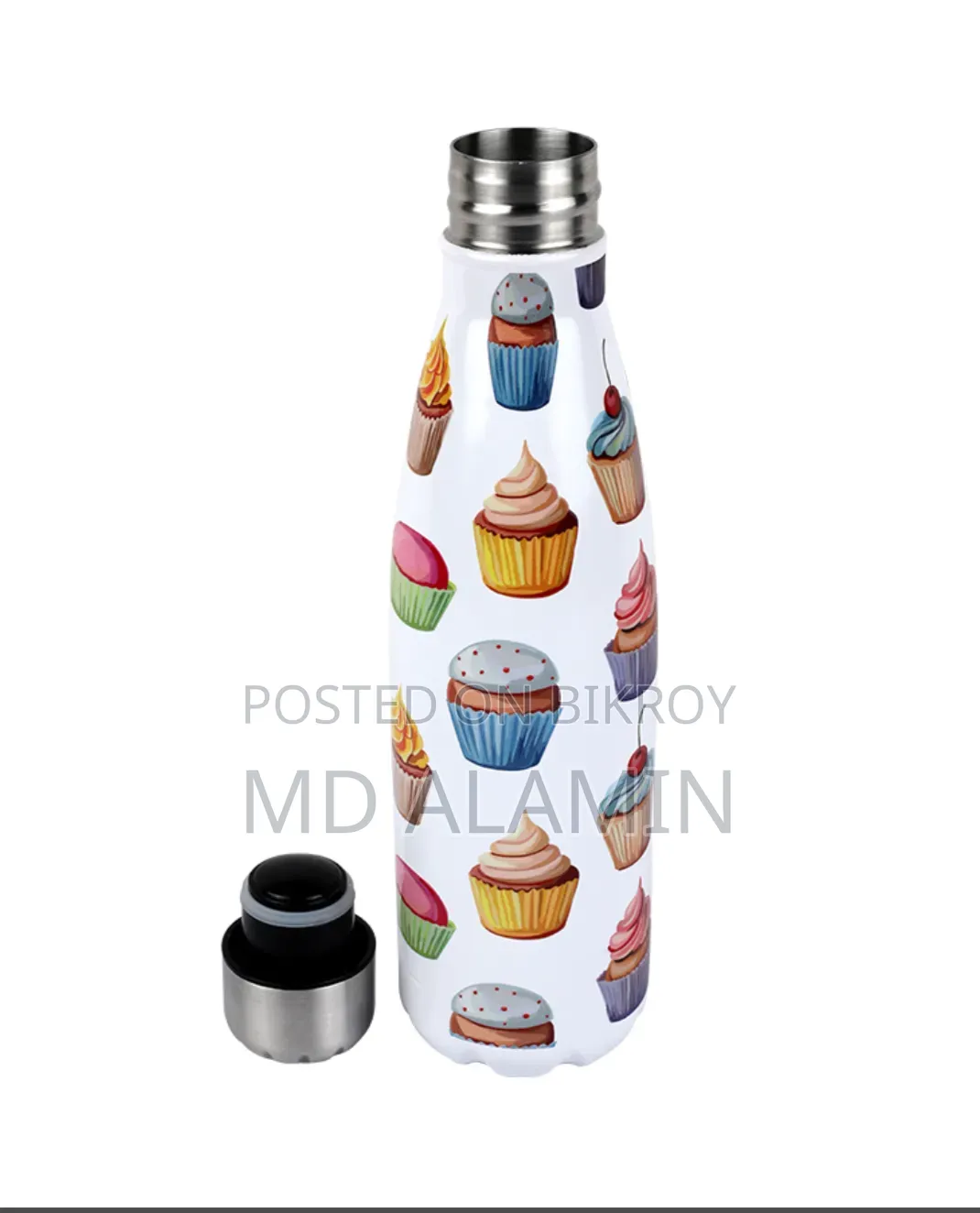 Ss Water Bottle Cold and Hot for 12 Hour Best Quality and Time Partner