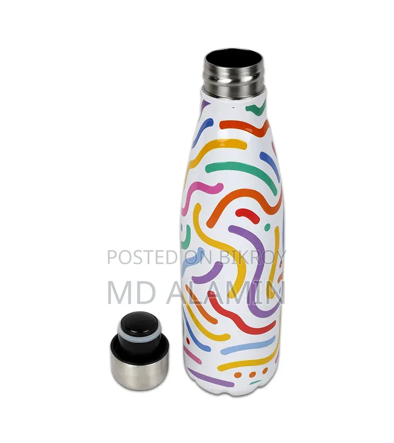 Ss Water Bottle Cold and Hot for 12 Hour Best Quality and Time Partner