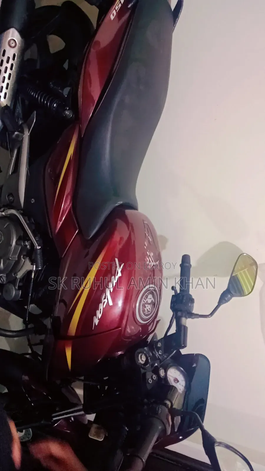 Bajaj Pulsar 150 2017
