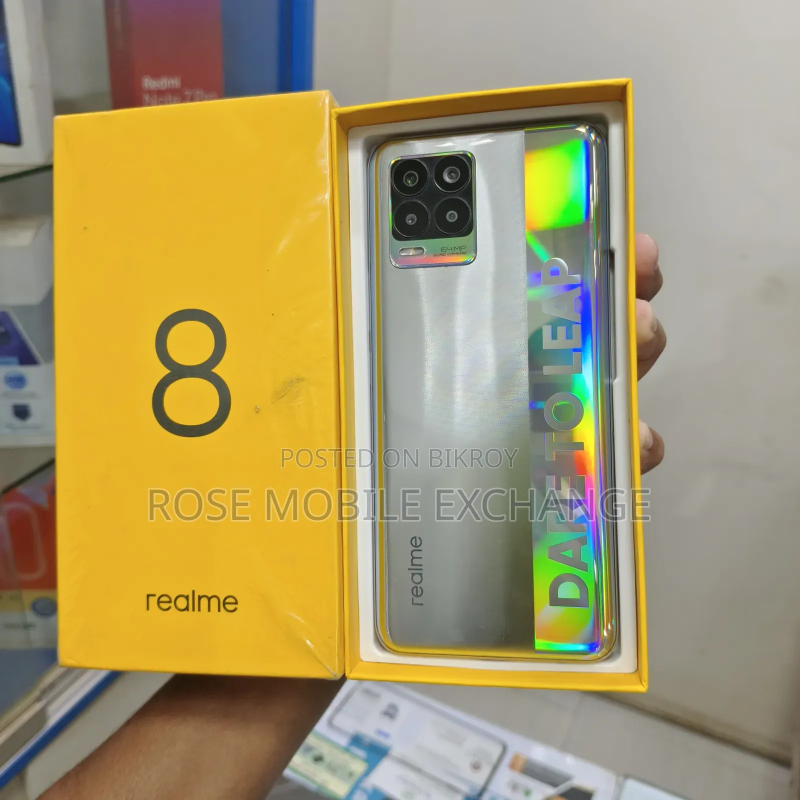 New Realme 8 5G 128 GB