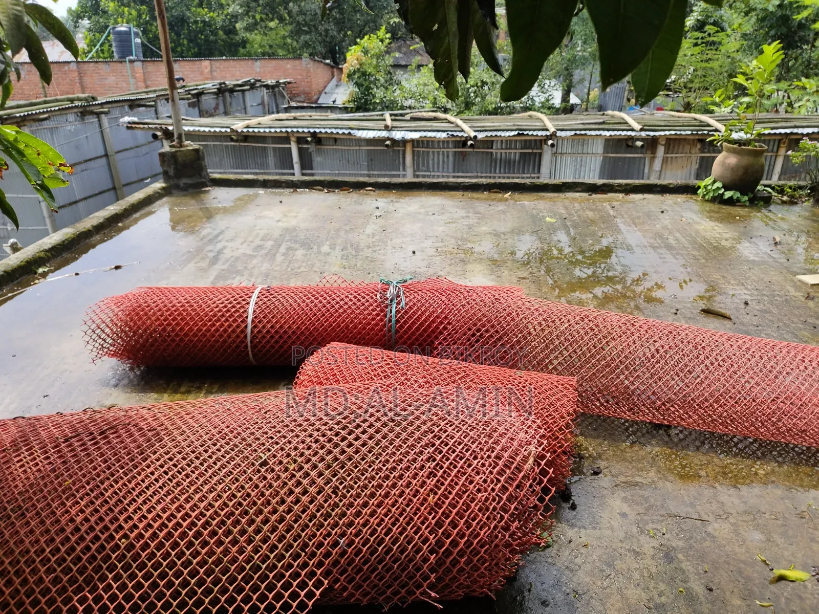 Plastic Fence