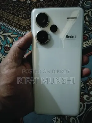 Xiaomi Redmi Note 13 Pro+ 256 GB White