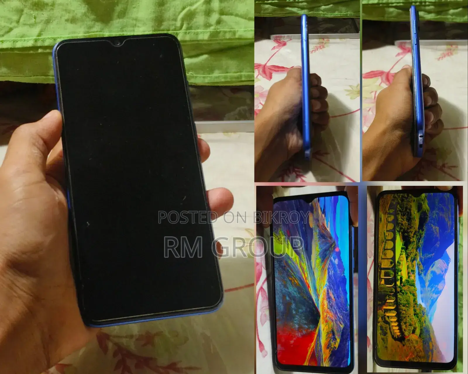 Symphony Z33 32 GB Blue