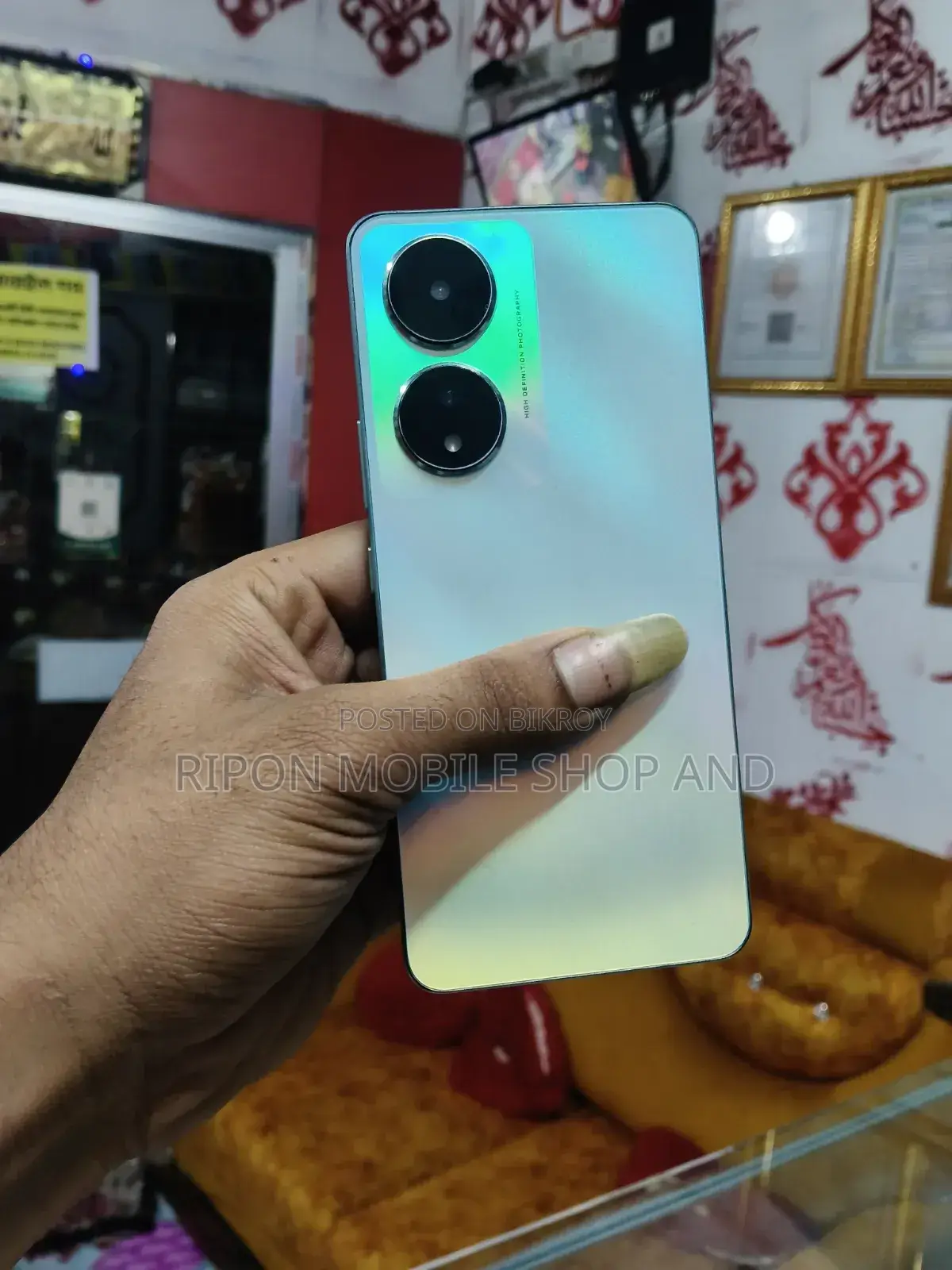 Vivo T2 (India) 128 GB Blue