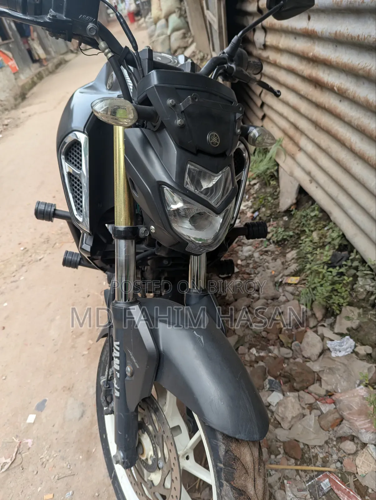 Yamaha FZ 2019 Black