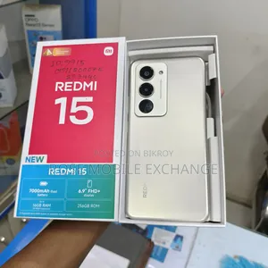 New Xiaomi Redmi 15 5G 256 GB