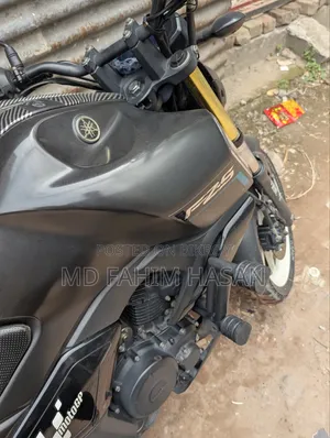 Yamaha FZ 2019 Black
