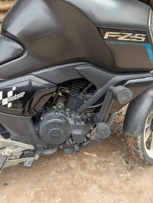 Yamaha FZ 2019 Black