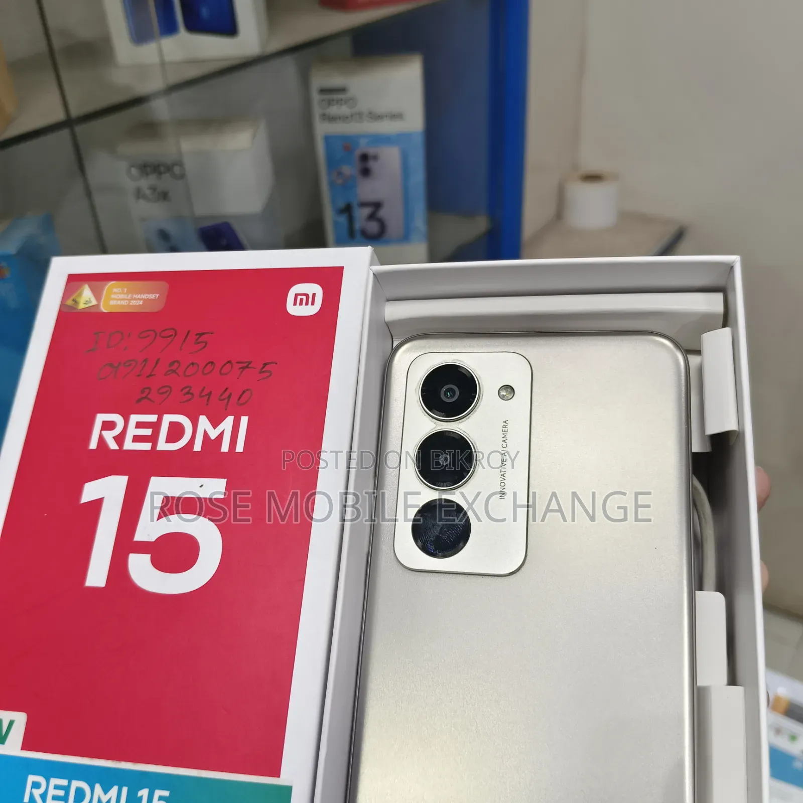 New Xiaomi Redmi 15 5G 256 GB