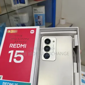 New Xiaomi Redmi 15 5G 256 GB