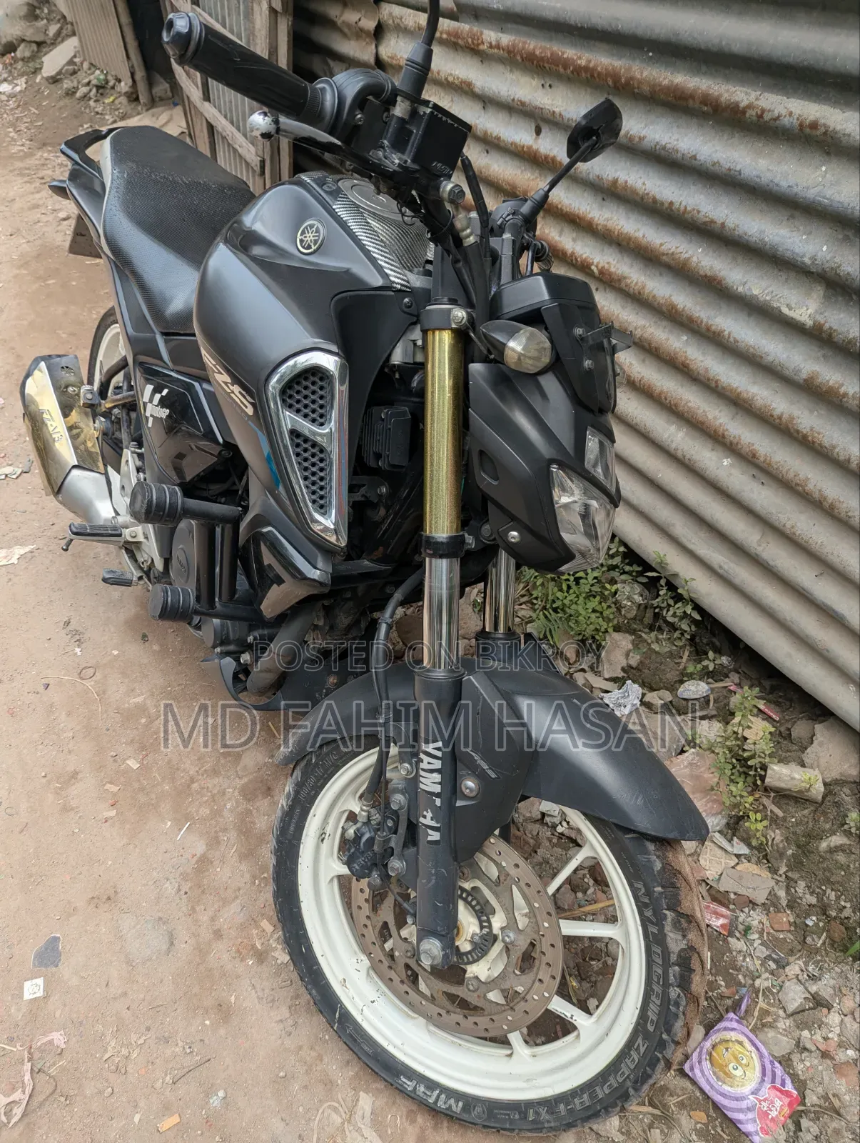 Yamaha FZ 2019 Black