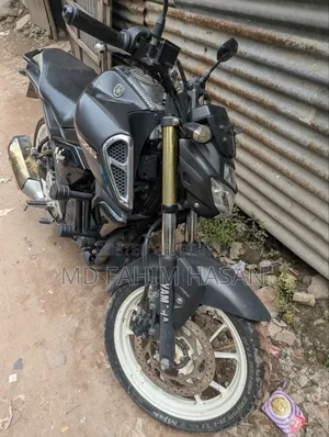 Yamaha FZ 2019 Black