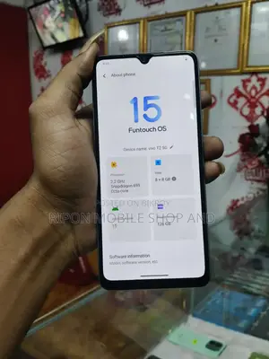 Vivo T2 (India) 128 GB Blue