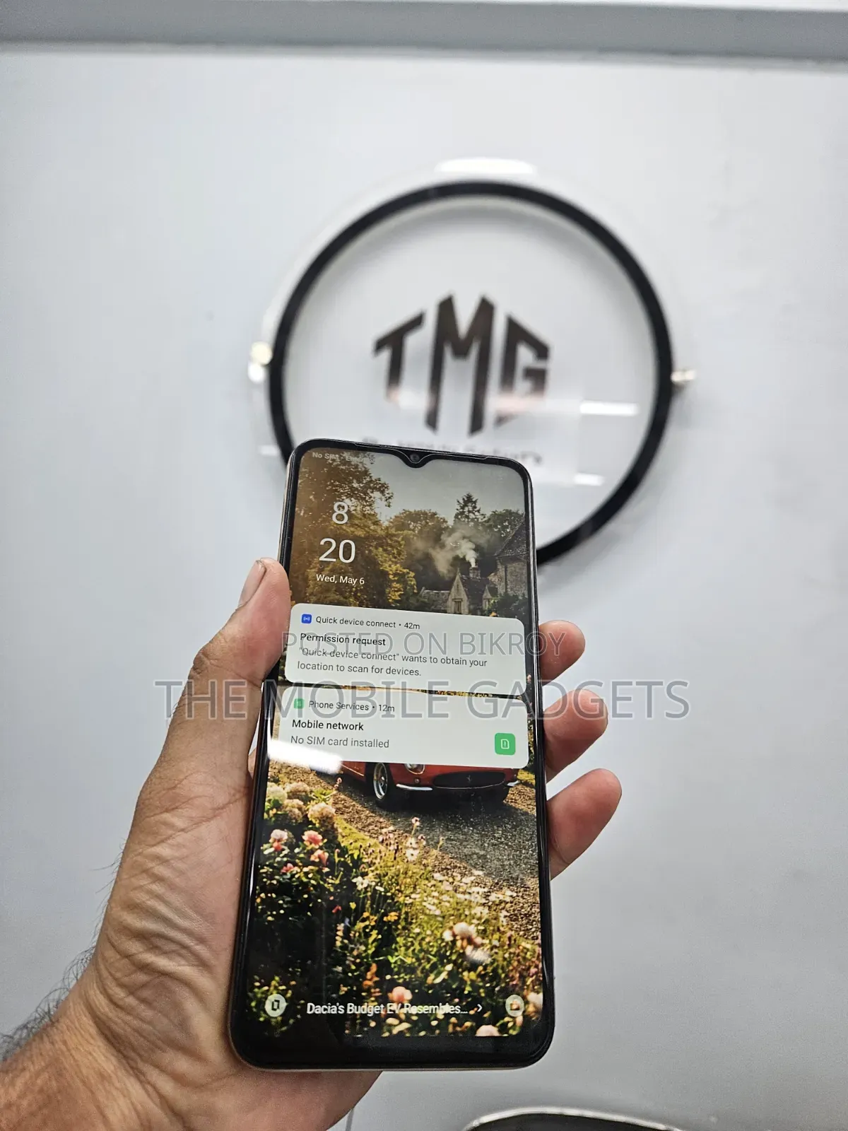 Oppo A16 64 GB Silver