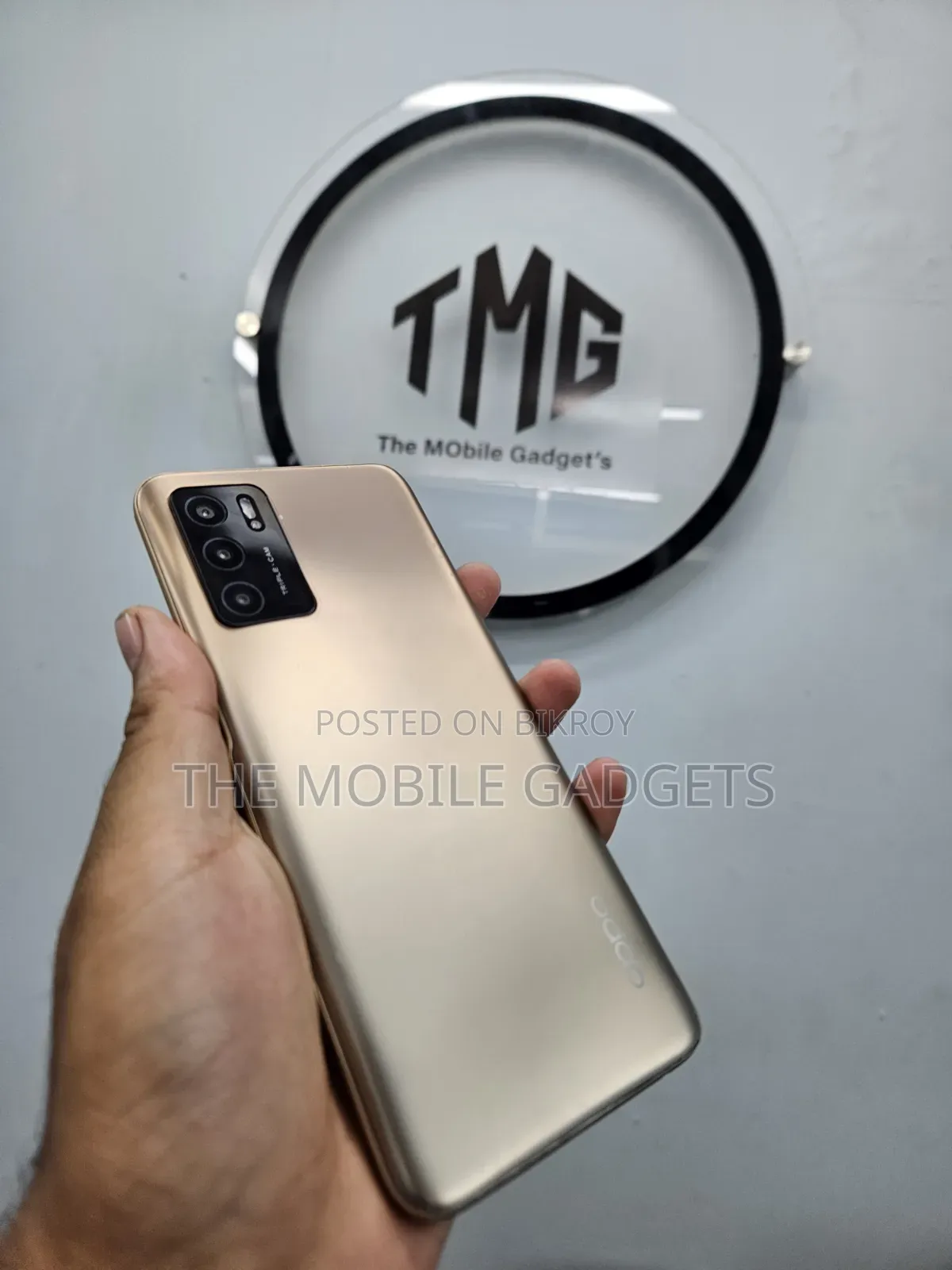 Oppo A16 64 GB Silver