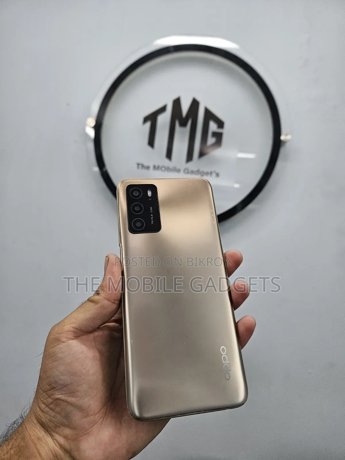 Oppo A16 64 GB Silver