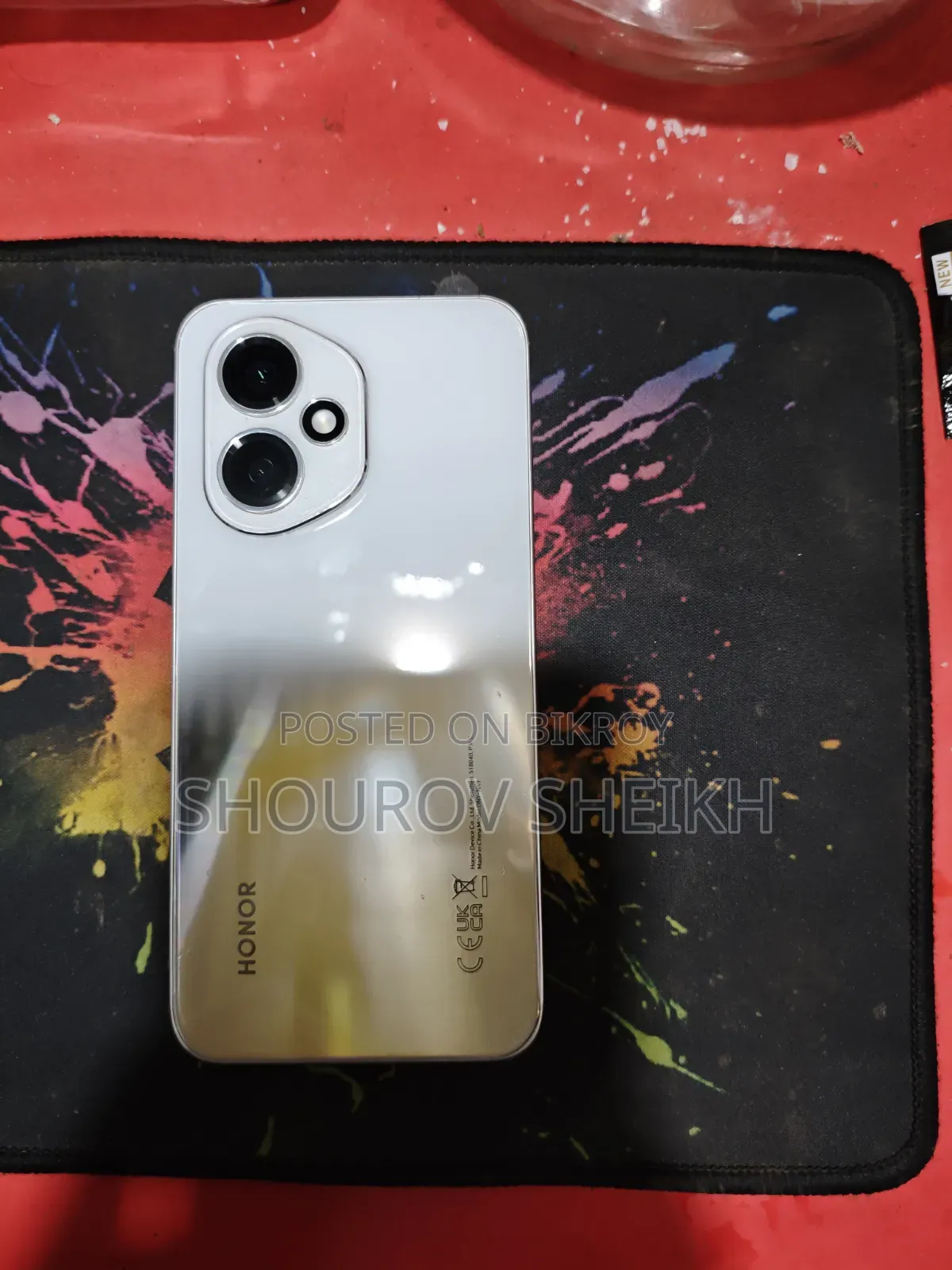 New Honor 400 256 GB White