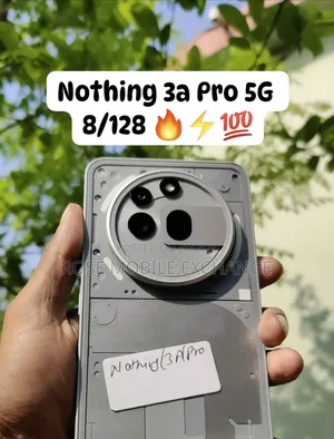 New Nothing Phone 3a Pro 128 GB