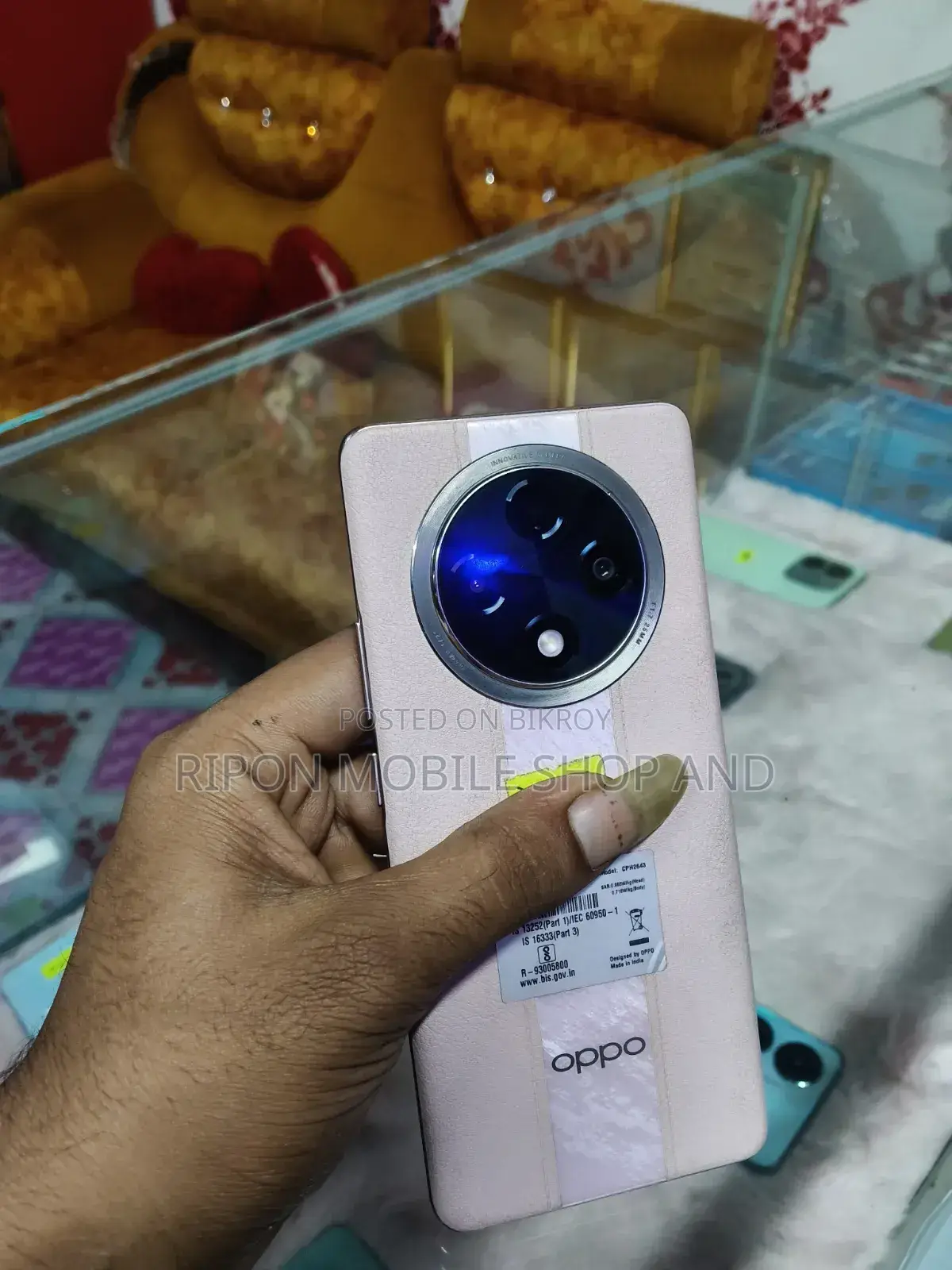 Oppo F27 Pro 5G 256 GB Pink