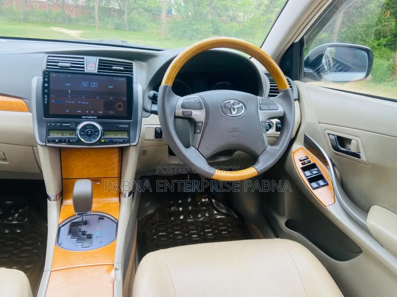 Toyota Premio 2008 White