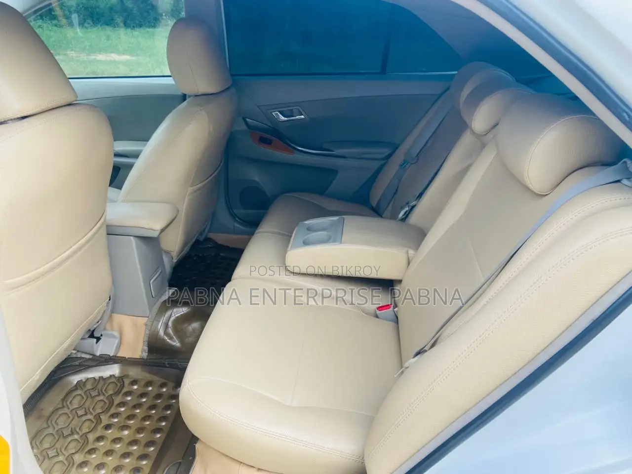 Toyota Premio 2008 White