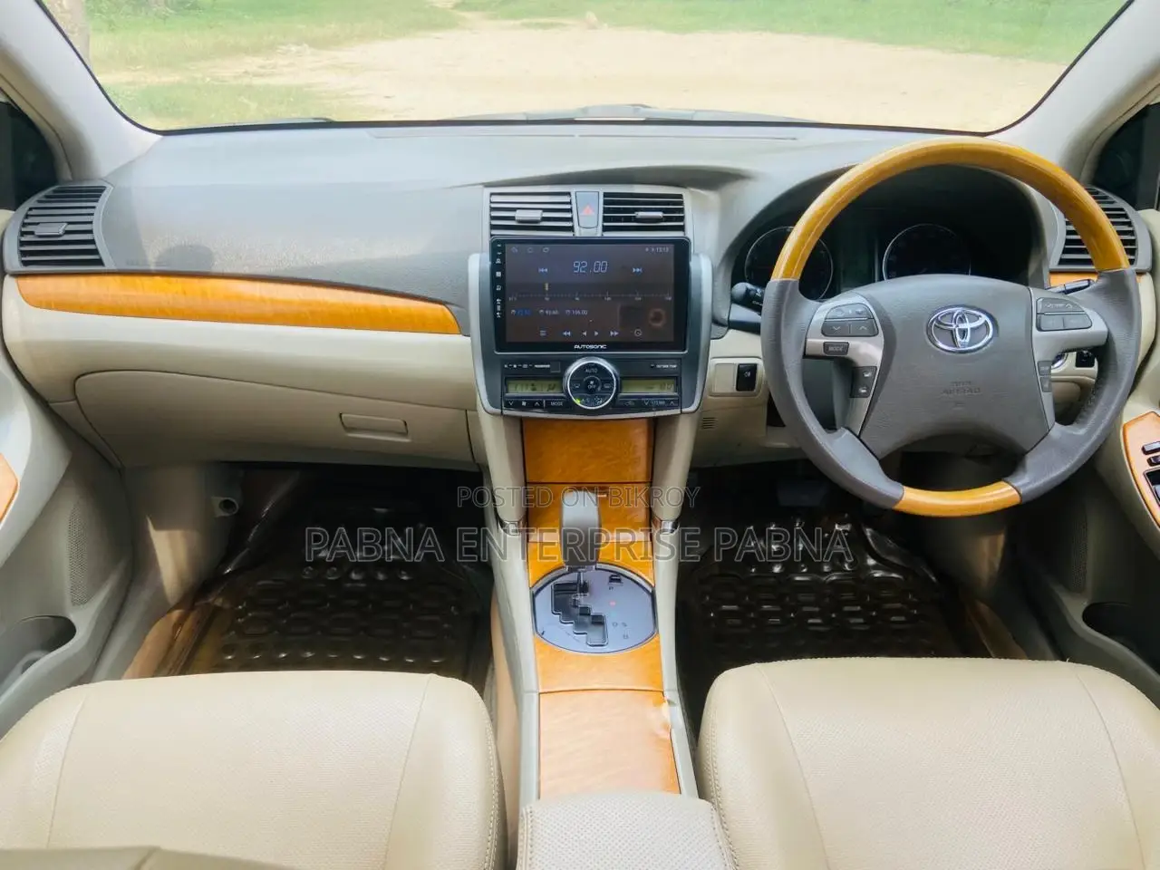 Toyota Premio 2008 White
