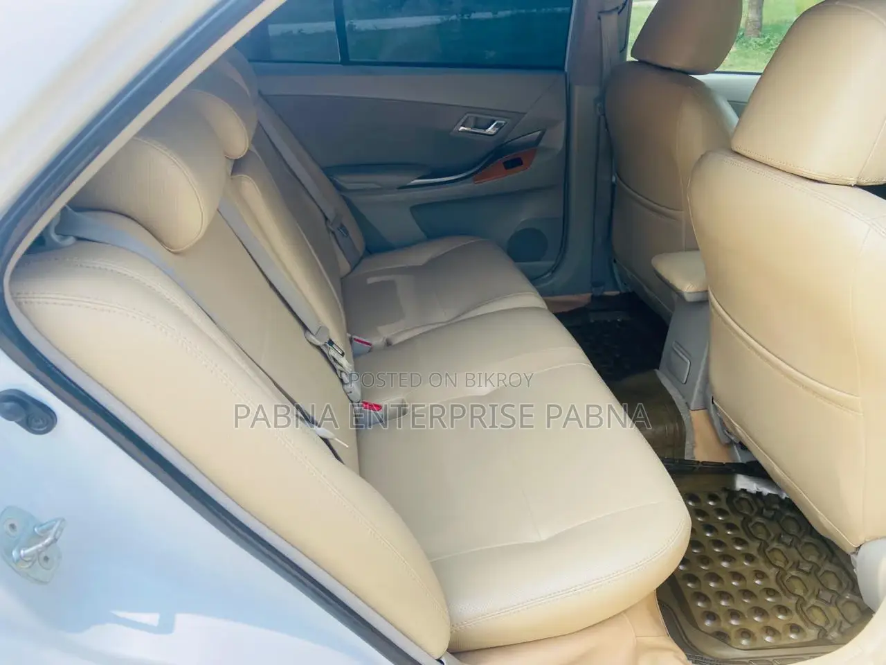 Toyota Premio 2008 White