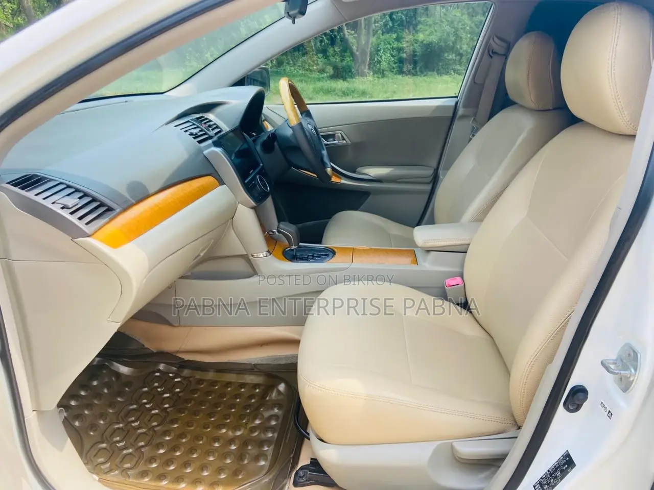 Toyota Premio 2008 White