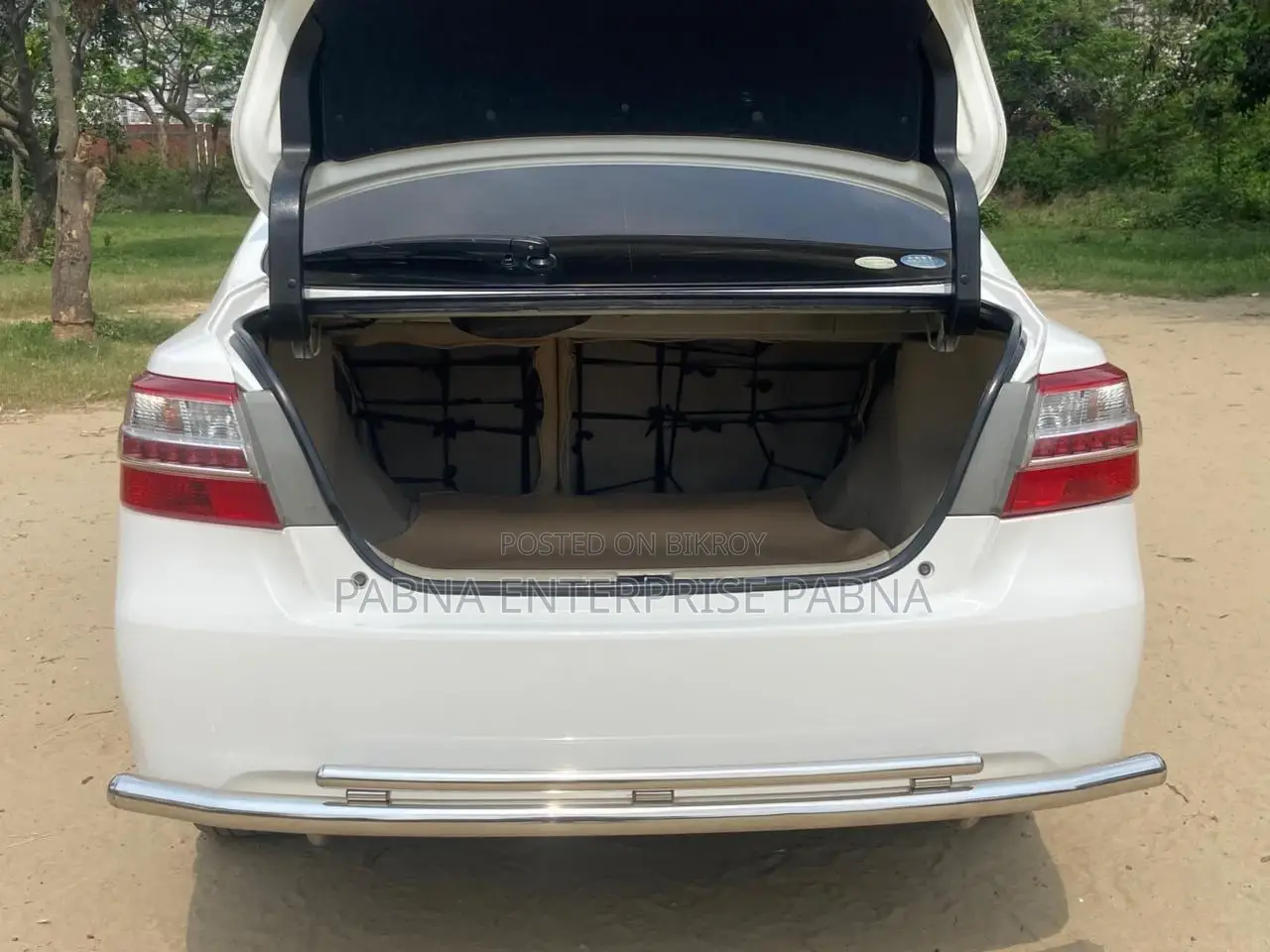 Toyota Premio 2008 White