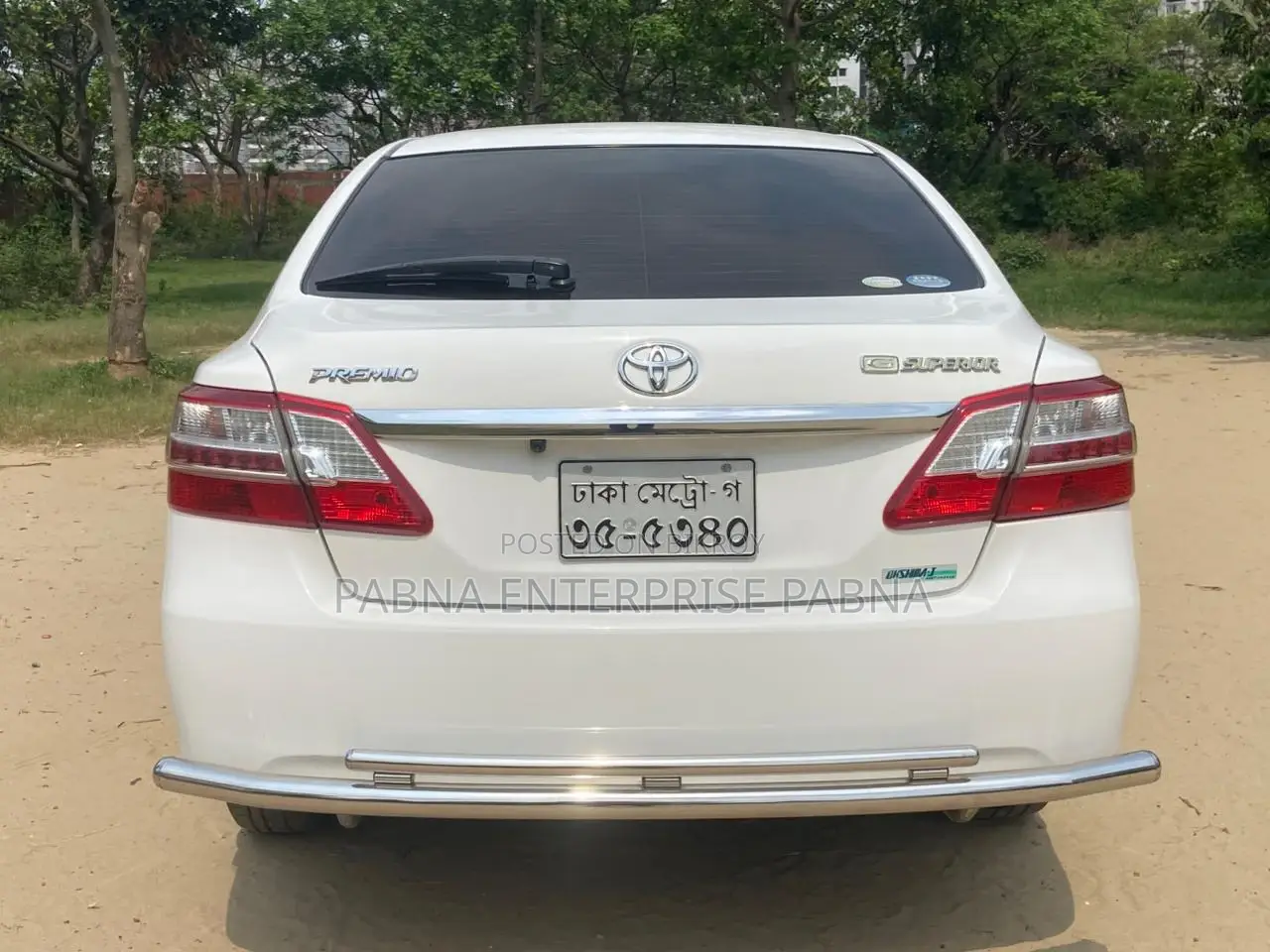 Toyota Premio 2008 White