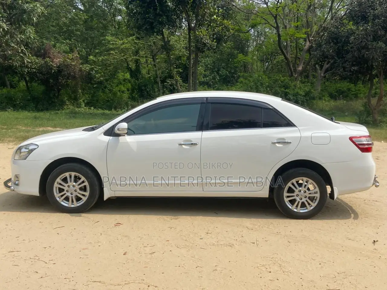 Toyota Premio 2008 White