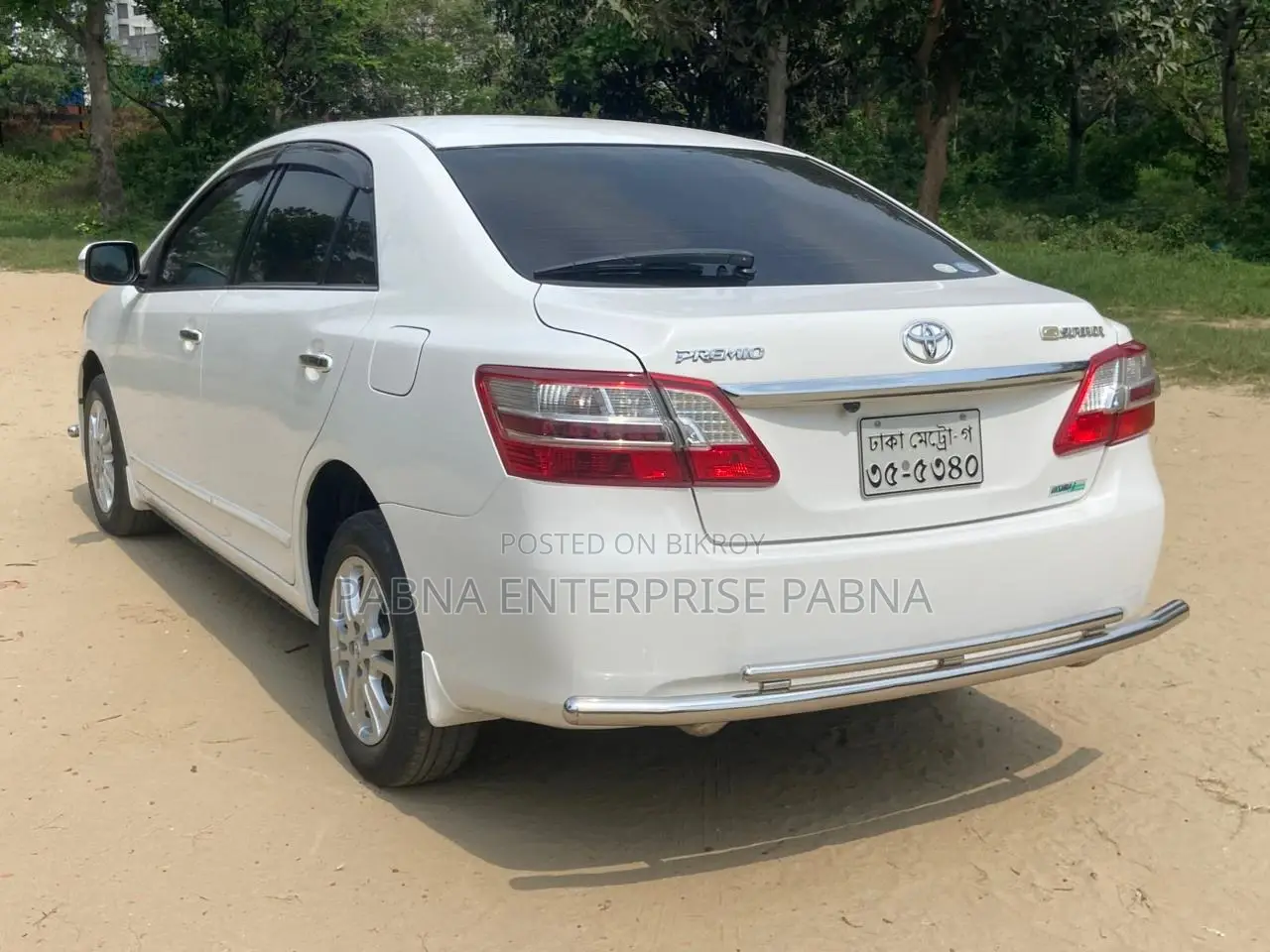 Toyota Premio 2008 White