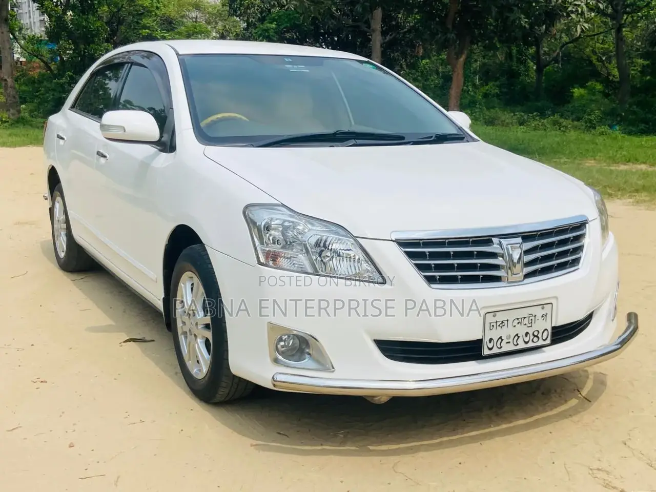 Toyota Premio 2008 White