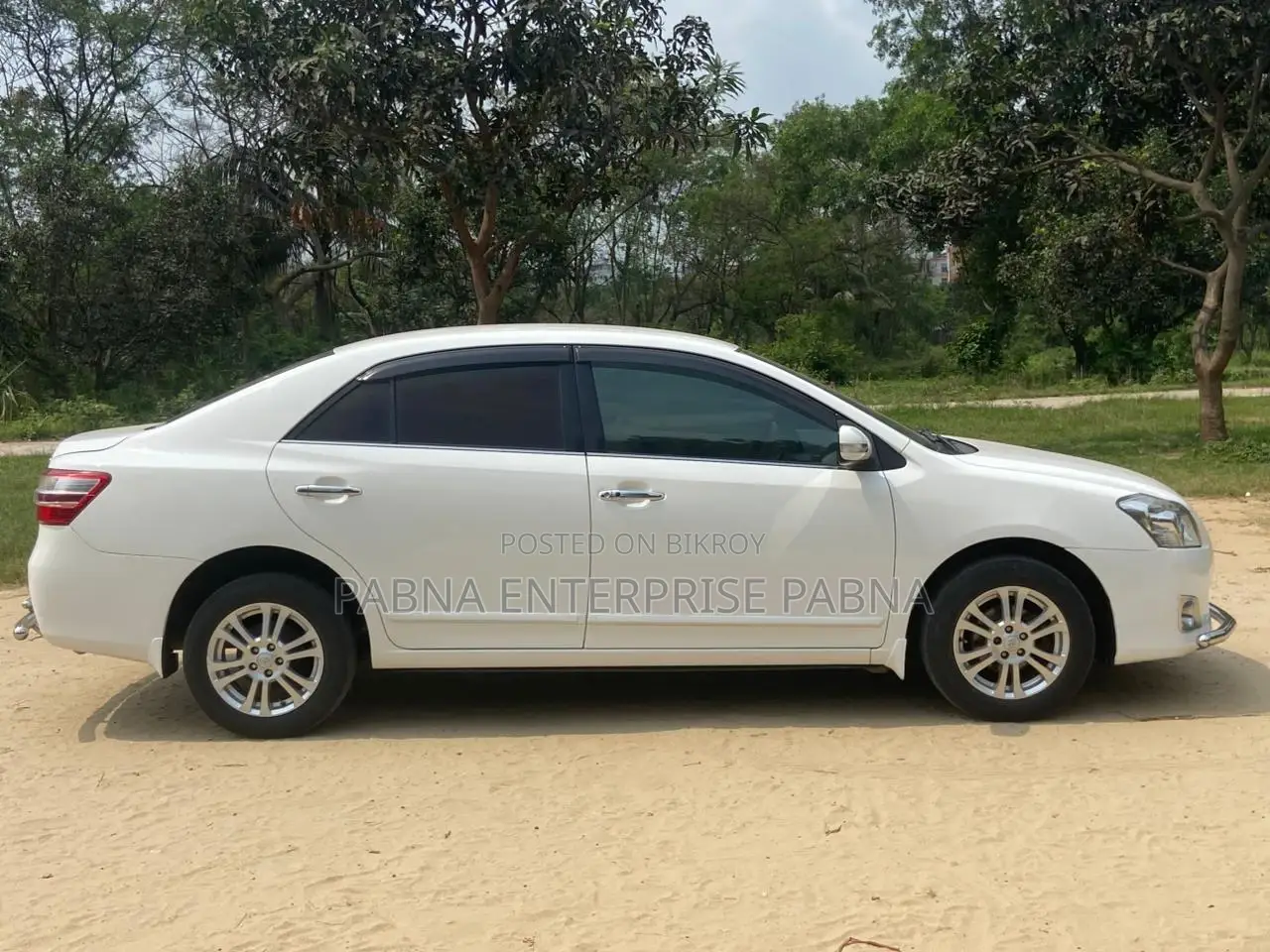 Toyota Premio 2008 White