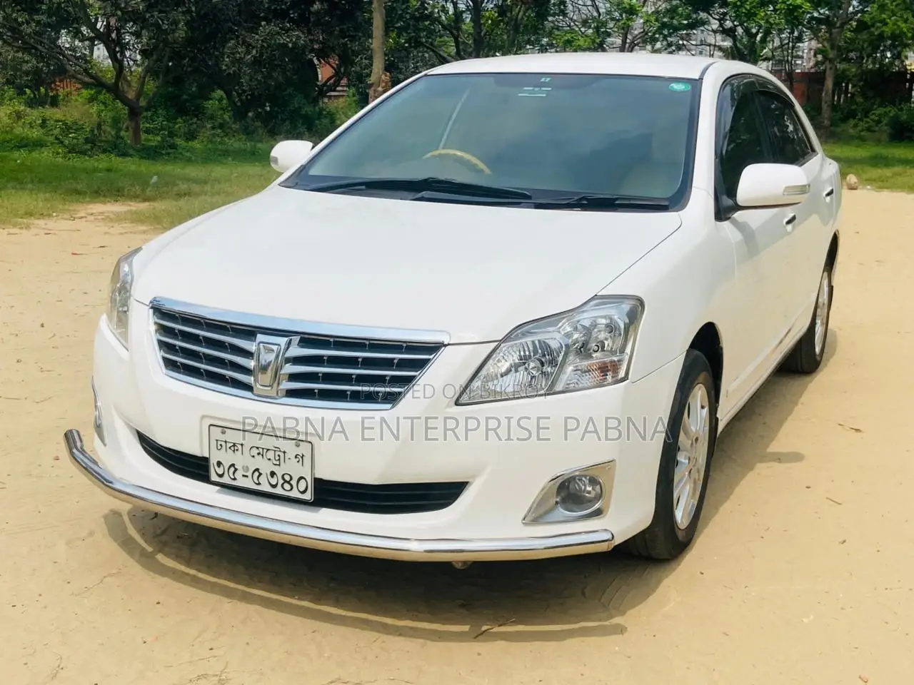 Toyota Premio 2008 White
