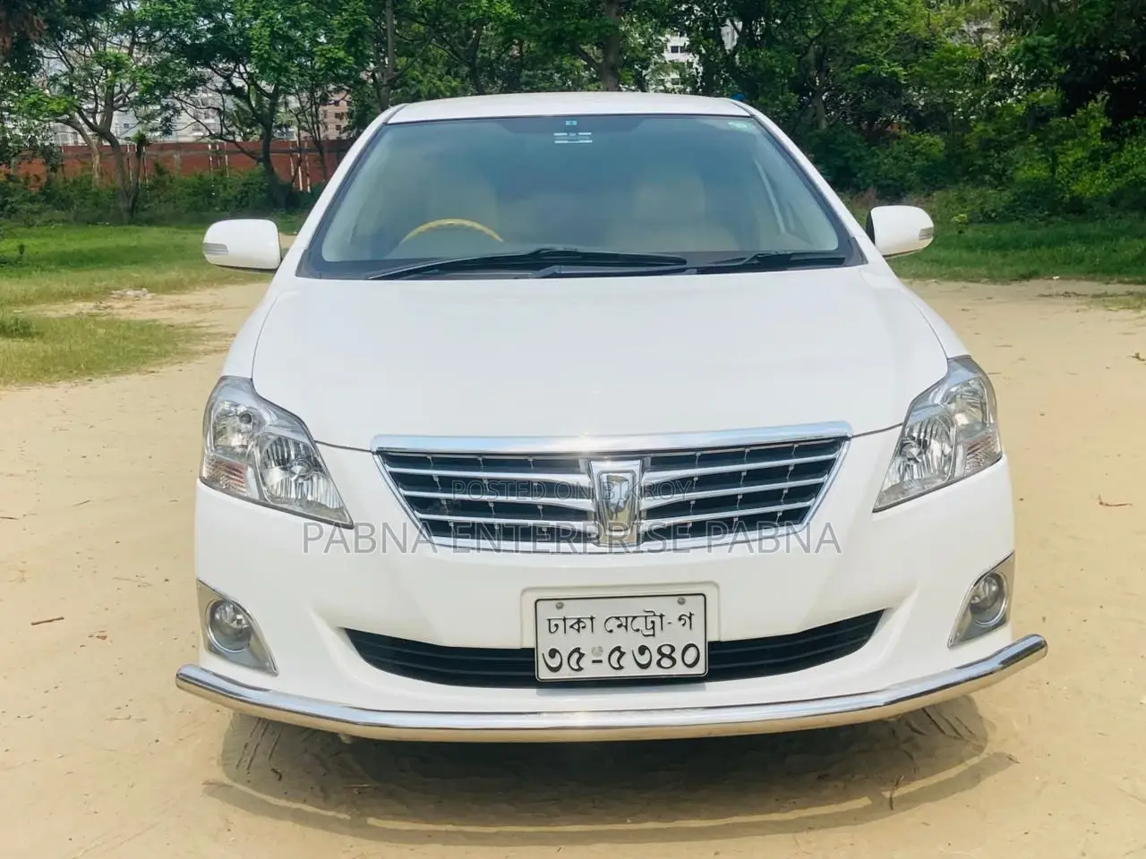 Toyota Premio 2008 White