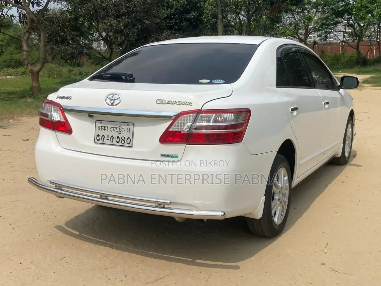 Toyota Premio 2008 White