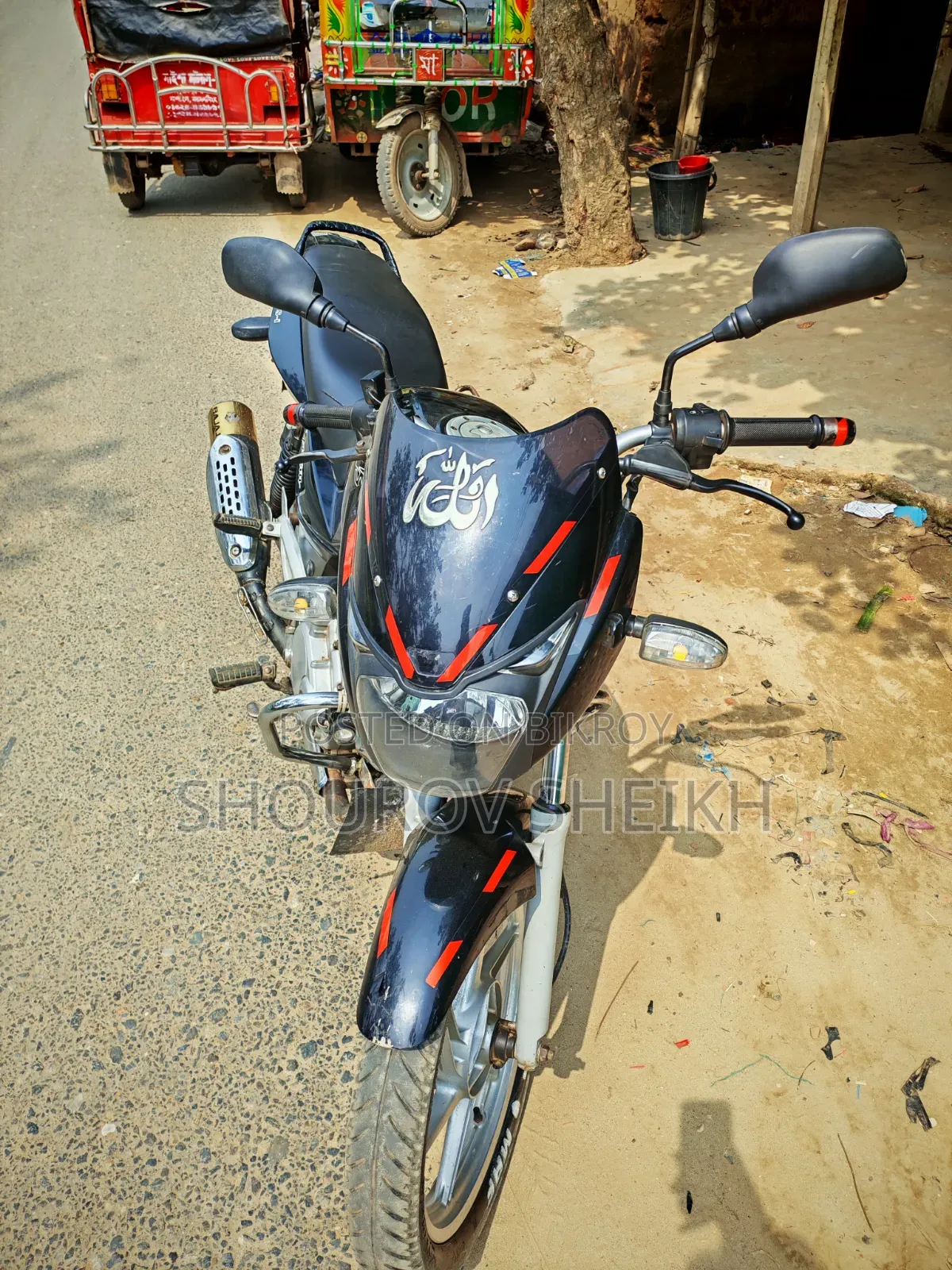 Bajaj Pulsar 150 2010 Black