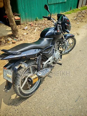 Bajaj Pulsar 150 2010 Black