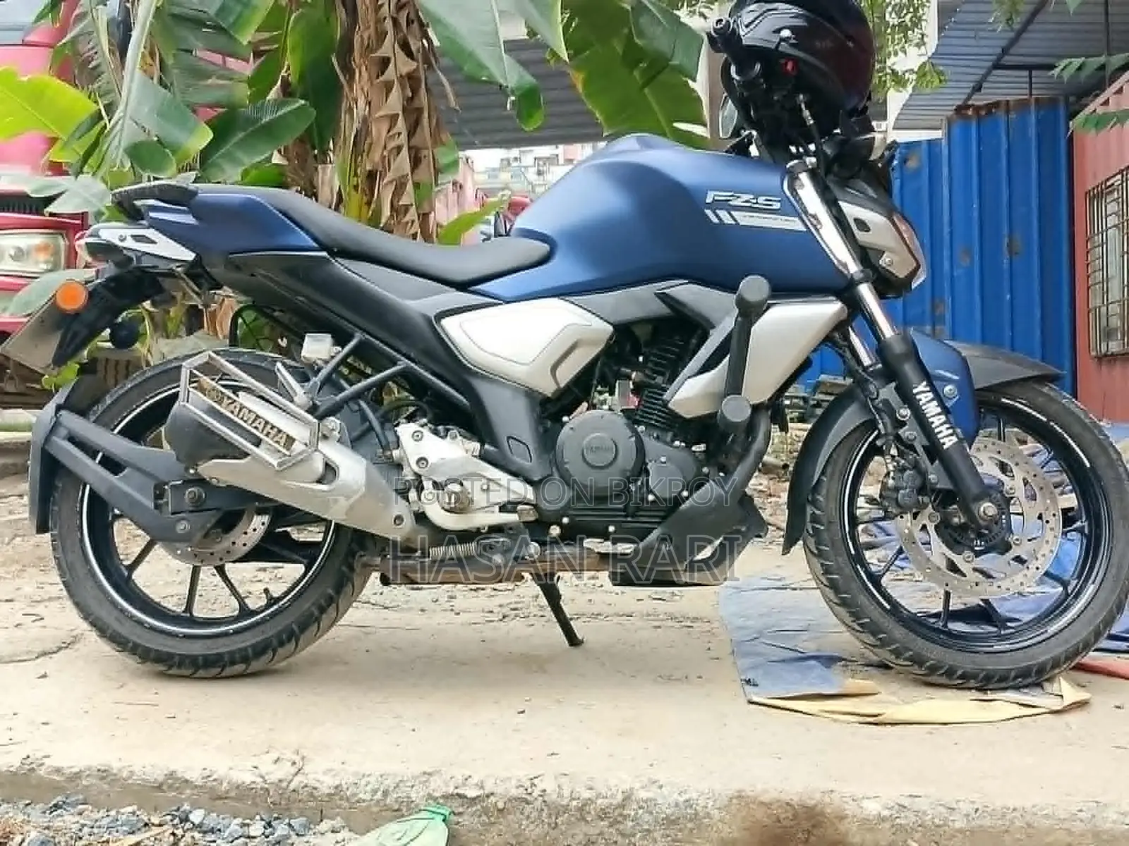 New Yamaha FZ 2022 Blue