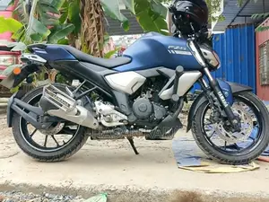 New Yamaha FZ 2022 Blue