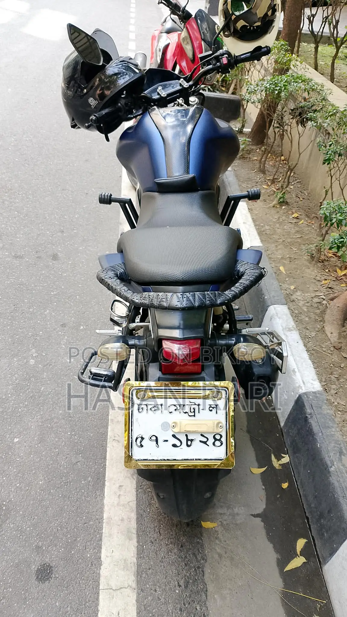 New Yamaha FZ 2022 Blue