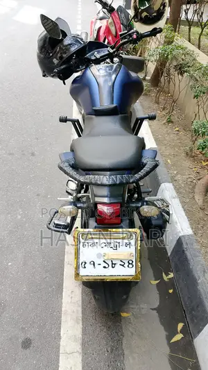New Yamaha FZ 2022 Blue