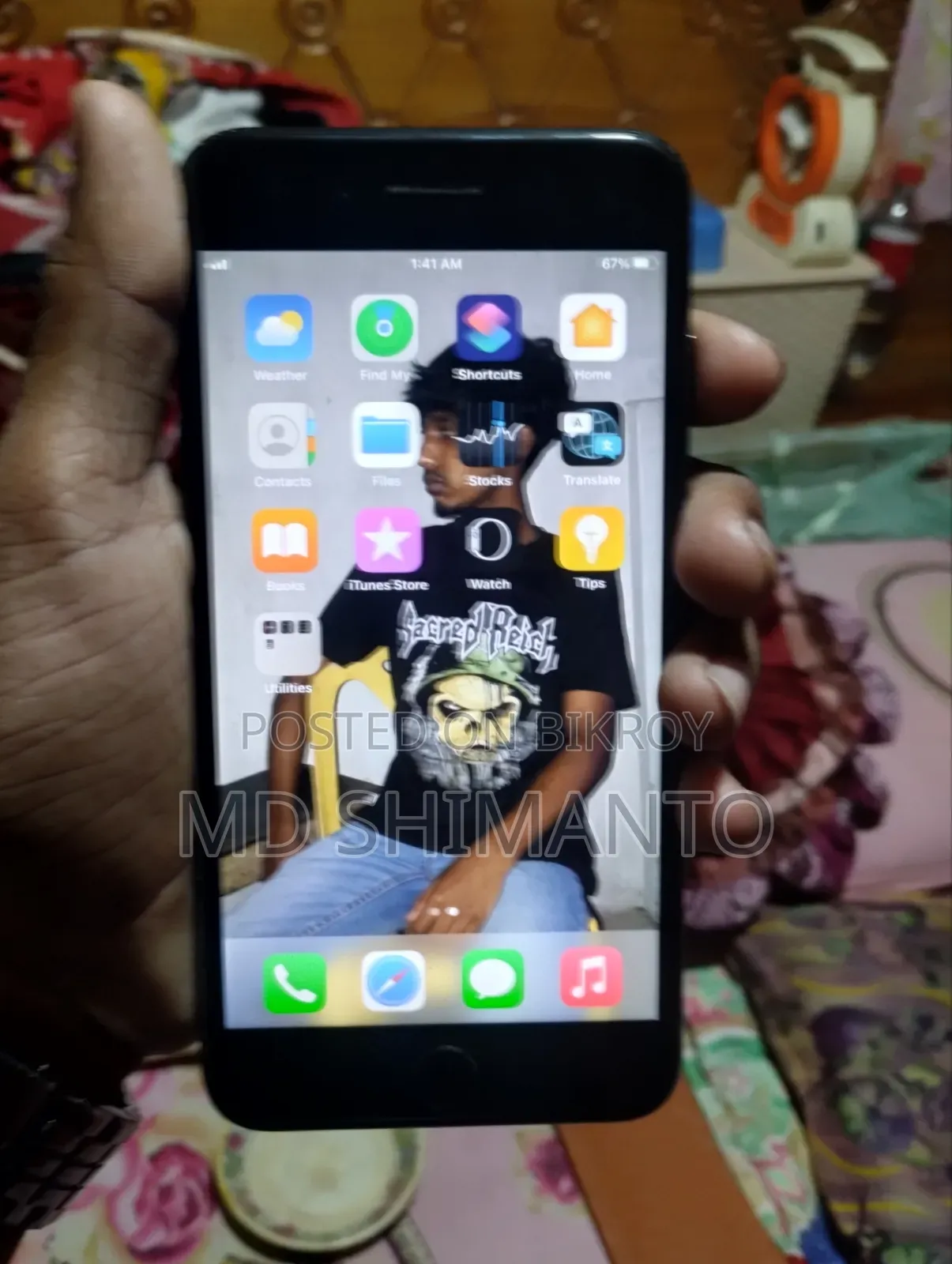 Apple iPhone 7 Plus 128 GB Black