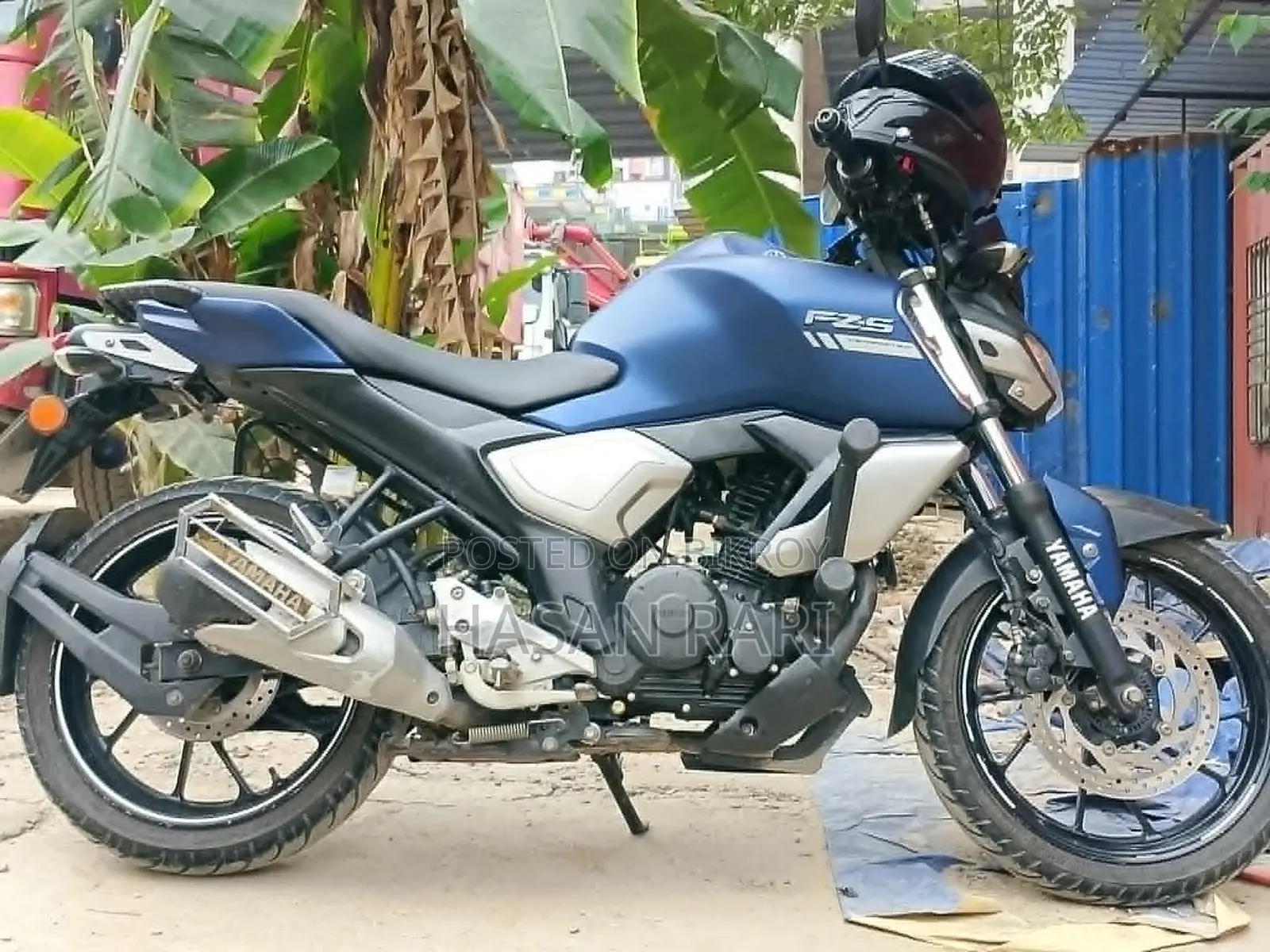 New Yamaha FZ 2022 Blue