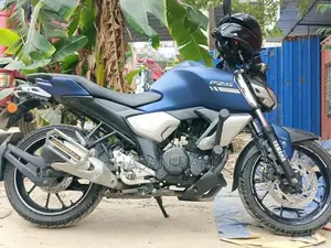 New Yamaha FZ 2022 Blue