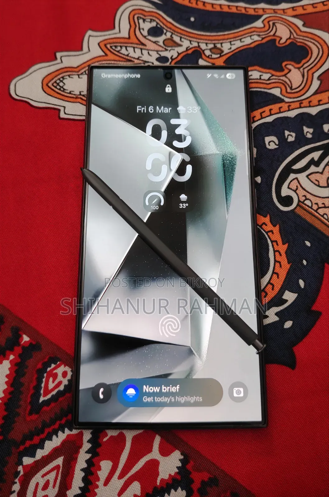 Samsung Galaxy S24 Ultra 256 GB Black